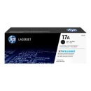 HP 17A Toner schwarz für ca. 1.600 Seiten