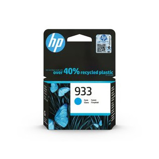 HP 933 Tintenpatrone für Officejet 6100 / 6600 / 6700 / 7100 / 7500 / 7600 Serie, für ca. 330 Seiten, cyan,
