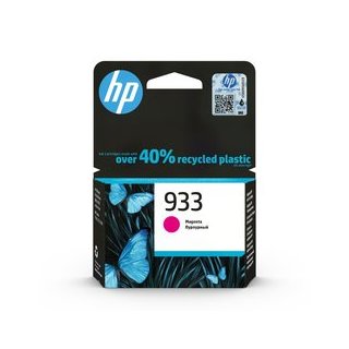 HP 933 Tintenpatrone für Officejet 6100 / 6600 / 6700 / 7100 / 7500 / 7600 Serie, für ca. 330 Seiten, magenta