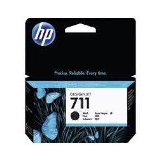 HP 711 Tintenpatrone schwarz 38 ml