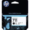 HP 711 Tintenpatrone schwarz für DJ T520, 38 ml