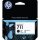 HP 711 Tintenpatrone schwarz 38 ml