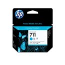 HP 711 Tintenpatrone cyan für DJ T520, 3er Pack
