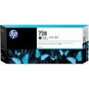HP 728 Tintenpatrone mattschwarz für DJ T830 300 ml