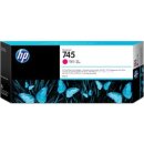 HP 745 Tintenpatrone magenta für DJ Z5600, 300 ml