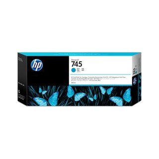 HP 745 Tintenpatrone cyan für DJ Z5600 300 ml