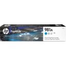 HP 981A Tintenpatrone cyan