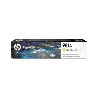 HP 981A Tintenpatrone gelb