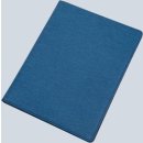 Schreibmappe Balocco, DIN A4, Polyester/Baumwolle, blau,...