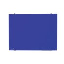 Glasboard Colour 90x120 cm blau magnethaftende...