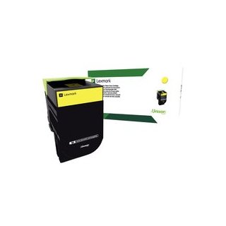 Lexmark 71B2HY0 Tonerkassette gelb HC
