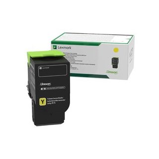 Rückgabe-Tonerkassette HC 78C2XY0, für CX522ade, für bis zu 5.000 Seiten, gelb