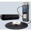 Audiorecorder DVT8110, Meeting-Mikrofon, 360°...
