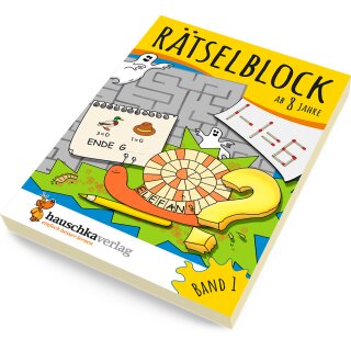 Rätselblock ab 8 Jahre - Band 1