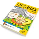 Rätselblock ab 8 Jahre - Band 1