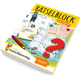 Rätselblock ab 9 Jahre - Band 1
