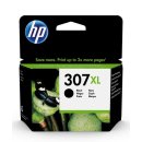 HP 307XL Tintenpatrone schwarz, 400 Seiten/5%,