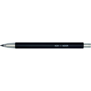 Druckbleistift Metall,  Mine 3,8mm, Stiftfarbe:schwarz