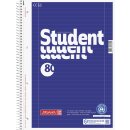 BRUNNEN Collegeblock A4 liniert Lineatur 27, 80 Blatt,...