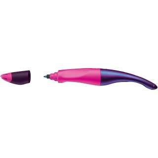 Stabilo Tintenroller EASYoriginal Holograph B, für Rechtshänder, magenta