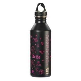 MIZU Edelstahl-Trinkflasche SodaLoda Pink