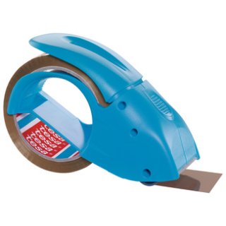tesapack® Abroller Packn Go, inkl. 1 Rolle tesapack® PP, 50 m x 50 mm, blau