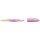 Schulfüller EASYbirdy für Linkshänder, Feder A (Anfänger), soft pink/apricot
