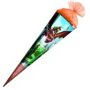 Roth Schultüte Drachenjäger 85cm Glitter eckig...