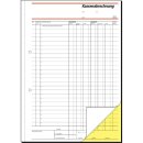 Sigel Kassenbuch EDV A4 hoch 2 x 40 Blatt selbstdurchschreibend