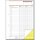 Sigel Kassenbuch EDV A4 hoch 2 x 40 Blatt selbstdurchschreibend