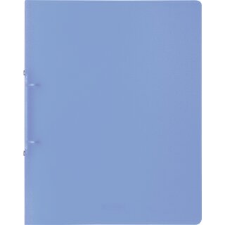 Brunnen Ringbuch Fact!A4 1,6cm Rückenbreite, PP, 2-Ring, blau pastell, transparent