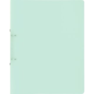 Brunnen Ringbuch Fact!A4 1,6cm Rückenbreite, PP, 2-Ring, grün pastell, transparent