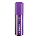 Stabilo Pen 68 Fasermaler Big Pen Box violett, mit 20...
