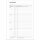 Wochenbericht - Wochenrapport, Block, 100 Blatt, perforiert, gelocht, DIN A4
