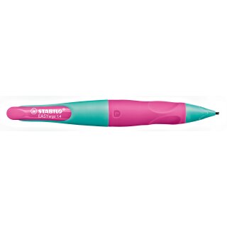 STABILO Druckbleistift EASYergo 1.4 pink-türkis Linkshänder
