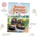 2022  Wandkalender, Rentnerkalender Classic 24x33cm