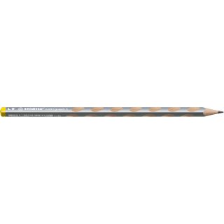 Stabilo Bleistift EASYgraph ergonomischer S Metallic Edition HB silber, LH