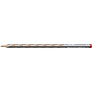 ergonomischer Bleistift EASYgraph S, RH HB silber