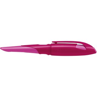 Stabilo Füller EASYbirdy Füllhalter beere/pink, Linkshänder, Schreiblernfüller