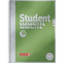 Collegeblock Premium A4 unliniert, gelocht