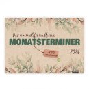 Monatsterminkalender 2026
