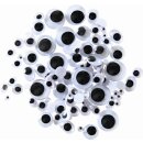 Wackelaugen in 6 Größen selbstklebend VE = 100 Stück