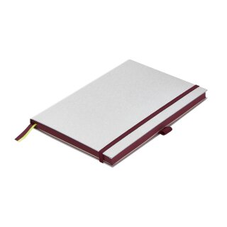 Lamy paper Notizbuch Hardcover A5, Lamy Lineatur, 192 Seiten / 90g/m²,