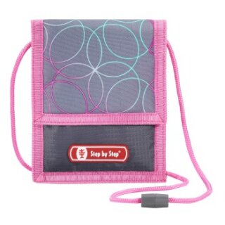 Step by Step Brustbeutel "Glitter Heart"