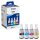 Epson T6646 Tintenflasche Schwarz, Magenta, Cyan, Gelb, 70 ml - Original