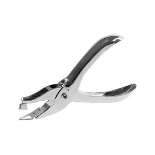 Büroring Enthefterzange, Metall, für alle gängigen Heftklammern, Stabile Ausführung