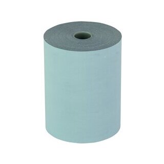Öko-Thermorolle, 80 mm x 50 m für Kassen, 12er Kern, Stange mit 5 Stück, Thermo-Kassenpapier umweltfreundlich