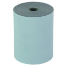 Öko-Thermorolle, 80 mm x 50 m für Kassen, 12er Kern, Stange mit 5 Stück, Thermo-Kassenpapier umweltfreundlich