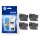 Brother LC421VAL Tintenpatronen Multipack BK/C/M/Y – 4er-Pack