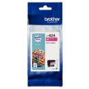 Brother LC-424M Tintenpatrone Magenta, ca. 750 Seiten -...